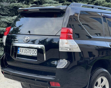 Чорний Тойота Ленд Крузер Прадо, об'ємом двигуна 2.69 л та пробігом 134 тис. км за 21900 $, фото 26 на Automoto.ua