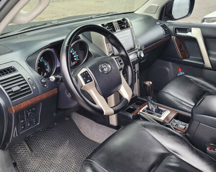 Черный Тойота Ленд Крузер Прадо, объемом двигателя 2.98 л и пробегом 186 тыс. км за 27500 $, фото 8 на Automoto.ua
