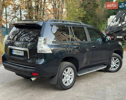 Черный Тойота Ленд Крузер Прадо, объемом двигателя 2.98 л и пробегом 93 тыс. км за 29400 $, фото 12 на Automoto.ua