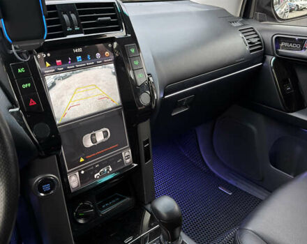 Черный Тойота Ленд Крузер Прадо, объемом двигателя 2.69 л и пробегом 148 тыс. км за 24000 $, фото 15 на Automoto.ua