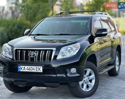 Тойота Ленд Крузер Прадо 2011 в Яремче на Automoto.ua Черный Тойота Ленд Крузер Прадо, объемом двигателя 2.7 л и пробегом 220 тыс. км за 22000 $, фото 5 на Automoto.ua