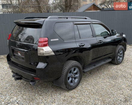 Черный Тойота Ленд Крузер Прадо, объемом двигателя 2.69 л и пробегом 148 тыс. км за 24000 $, фото 7 на Automoto.ua
