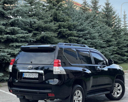 Чорний Тойота Ленд Крузер Прадо, об'ємом двигуна 2.69 л та пробігом 134 тис. км за 21900 $, фото 42 на Automoto.ua