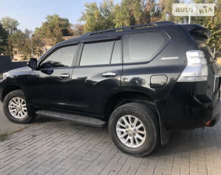 Черный Тойота Ленд Крузер Прадо, объемом двигателя 2.98 л и пробегом 88 тыс. км за 29999 $, фото 1 на Automoto.ua