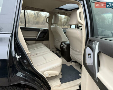 Черный Тойота Ленд Крузер Прадо, объемом двигателя 4 л и пробегом 199 тыс. км за 21600 $, фото 18 на Automoto.ua