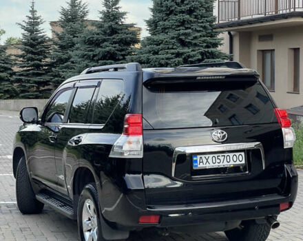 Чорний Тойота Ленд Крузер Прадо, об'ємом двигуна 2.69 л та пробігом 134 тис. км за 21900 $, фото 36 на Automoto.ua