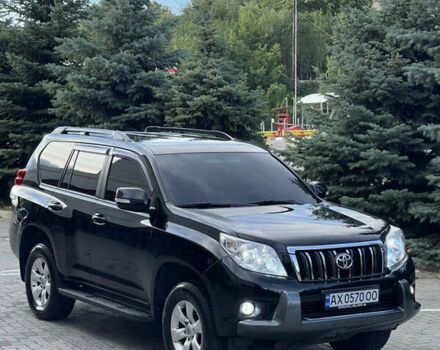 Чорний Тойота Ленд Крузер Прадо, об'ємом двигуна 2.69 л та пробігом 134 тис. км за 21900 $, фото 13 на Automoto.ua