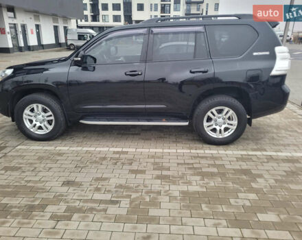 Черный Тойота Ленд Крузер Прадо, объемом двигателя 2.98 л и пробегом 186 тыс. км за 27500 $, фото 5 на Automoto.ua