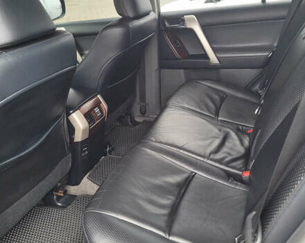 Черный Тойота Ленд Крузер Прадо, объемом двигателя 2.98 л и пробегом 186 тыс. км за 27500 $, фото 17 на Automoto.ua