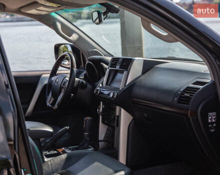 Черный Тойота Ленд Крузер Прадо, объемом двигателя 2.98 л и пробегом 155 тыс. км за 26800 $, фото 49 на Automoto.ua