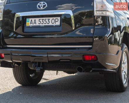 Чорний Тойота Ленд Крузер Прадо, об'ємом двигуна 2.98 л та пробігом 155 тис. км за 26500 $, фото 14 на Automoto.ua