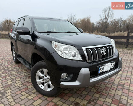 Черный Тойота Ленд Крузер Прадо, объемом двигателя 4 л и пробегом 199 тыс. км за 21600 $, фото 17 на Automoto.ua