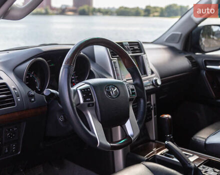 Чорний Тойота Ленд Крузер Прадо, об'ємом двигуна 2.98 л та пробігом 155 тис. км за 26500 $, фото 22 на Automoto.ua