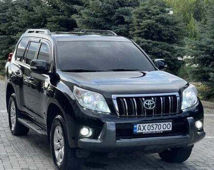 Чорний Тойота Ленд Крузер Прадо, об'ємом двигуна 2.69 л та пробігом 134 тис. км за 21900 $, фото 5 на Automoto.ua