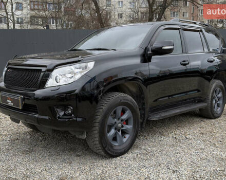 Черный Тойота Ленд Крузер Прадо, объемом двигателя 2.69 л и пробегом 148 тыс. км за 24000 $, фото 2 на Automoto.ua