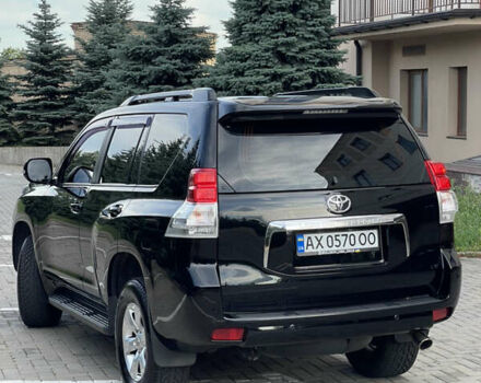 Чорний Тойота Ленд Крузер Прадо, об'ємом двигуна 2.69 л та пробігом 134 тис. км за 21900 $, фото 37 на Automoto.ua