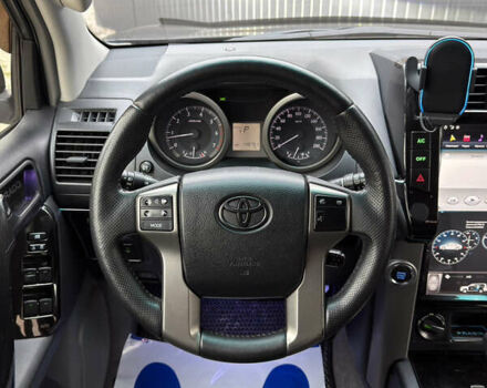 Черный Тойота Ленд Крузер Прадо, объемом двигателя 2.69 л и пробегом 148 тыс. км за 24000 $, фото 13 на Automoto.ua