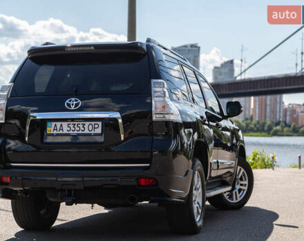 Черный Тойота Ленд Крузер Прадо, объемом двигателя 2.98 л и пробегом 155 тыс. км за 26800 $, фото 5 на Automoto.ua