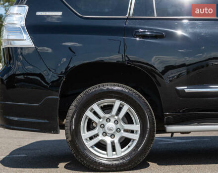 Черный Тойота Ленд Крузер Прадо, объемом двигателя 2.98 л и пробегом 155 тыс. км за 26800 $, фото 7 на Automoto.ua