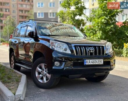 Тойота Ленд Крузер Прадо 2011 в Яремче на Automoto.ua Черный Тойота Ленд Крузер Прадо, объемом двигателя 2.7 л и пробегом 220 тыс. км за 22000 $, фото 19 на Automoto.ua