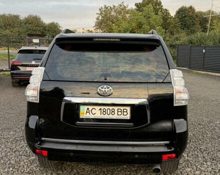 Чорний Тойота Ленд Крузер Прадо, об'ємом двигуна 3 л та пробігом 198 тис. км за 23900 $, фото 6 на Automoto.ua