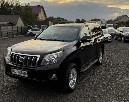Чорний Тойота Ленд Крузер Прадо, об'ємом двигуна 3 л та пробігом 198 тис. км за 23900 $, фото 2 на Automoto.ua