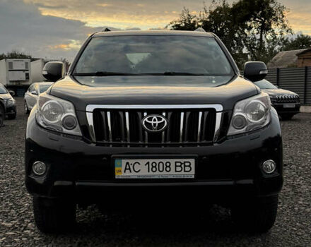 Чорний Тойота Ленд Крузер Прадо, об'ємом двигуна 3 л та пробігом 198 тис. км за 23900 $, фото 1 на Automoto.ua