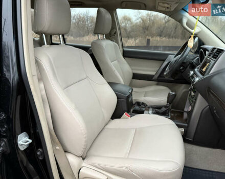 Черный Тойота Ленд Крузер Прадо, объемом двигателя 4 л и пробегом 199 тыс. км за 21600 $, фото 19 на Automoto.ua