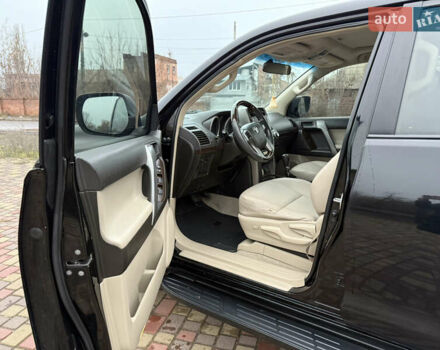 Черный Тойота Ленд Крузер Прадо, объемом двигателя 4 л и пробегом 199 тыс. км за 21600 $, фото 42 на Automoto.ua