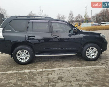 Черный Тойота Ленд Крузер Прадо, объемом двигателя 2.98 л и пробегом 186 тыс. км за 27500 $, фото 3 на Automoto.ua
