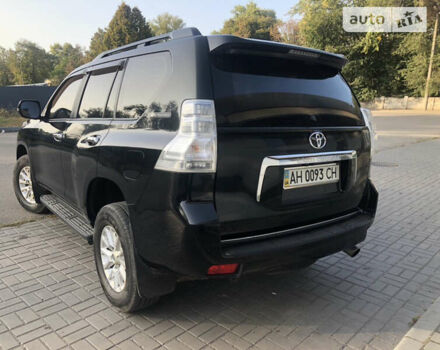 Черный Тойота Ленд Крузер Прадо, объемом двигателя 2.98 л и пробегом 88 тыс. км за 29999 $, фото 7 на Automoto.ua