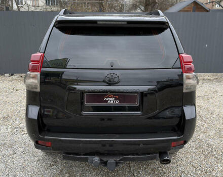 Черный Тойота Ленд Крузер Прадо, объемом двигателя 2.69 л и пробегом 148 тыс. км за 24000 $, фото 5 на Automoto.ua