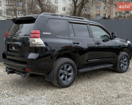Черный Тойота Ленд Крузер Прадо, объемом двигателя 2.69 л и пробегом 148 тыс. км за 24000 $, фото 6 на Automoto.ua