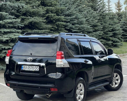 Чорний Тойота Ленд Крузер Прадо, об'ємом двигуна 2.69 л та пробігом 134 тис. км за 21900 $, фото 39 на Automoto.ua