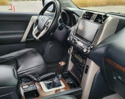 Черный Тойота Ленд Крузер Прадо, объемом двигателя 2.98 л и пробегом 186 тыс. км за 27500 $, фото 10 на Automoto.ua