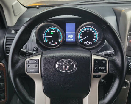 Черный Тойота Ленд Крузер Прадо, объемом двигателя 2.98 л и пробегом 186 тыс. км за 27500 $, фото 12 на Automoto.ua