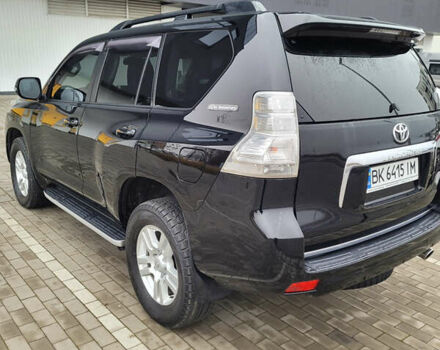 Черный Тойота Ленд Крузер Прадо, объемом двигателя 2.98 л и пробегом 186 тыс. км за 27500 $, фото 6 на Automoto.ua