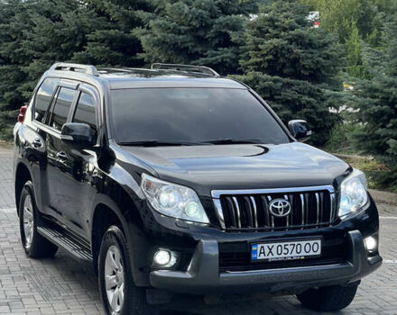 Чорний Тойота Ленд Крузер Прадо, об'ємом двигуна 2.69 л та пробігом 134 тис. км за 21900 $, фото 4 на Automoto.ua