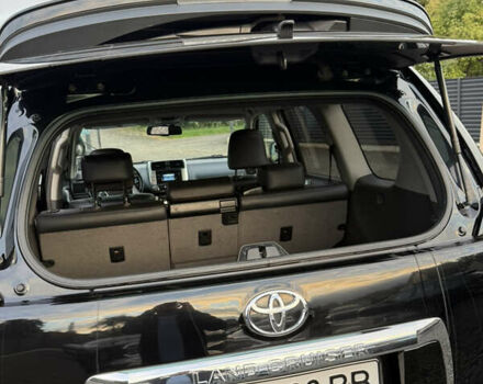 Чорний Тойота Ленд Крузер Прадо, об'ємом двигуна 3 л та пробігом 198 тис. км за 23900 $, фото 9 на Automoto.ua