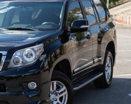 Черный Тойота Ленд Крузер Прадо, объемом двигателя 2.98 л и пробегом 155 тыс. км за 26800 $, фото 6 на Automoto.ua