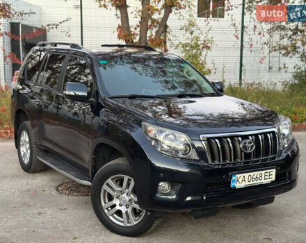 Черный Тойота Ленд Крузер Прадо, объемом двигателя 2.98 л и пробегом 95 тыс. км за 27200 $, фото 6 на Automoto.ua