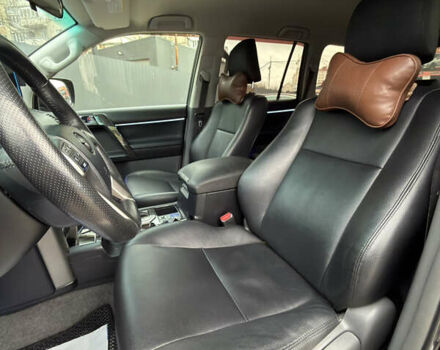 Черный Тойота Ленд Крузер Прадо, объемом двигателя 2.69 л и пробегом 148 тыс. км за 24000 $, фото 10 на Automoto.ua