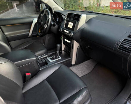 Черный Тойота Ленд Крузер Прадо, объемом двигателя 2.98 л и пробегом 95 тыс. км за 27200 $, фото 16 на Automoto.ua