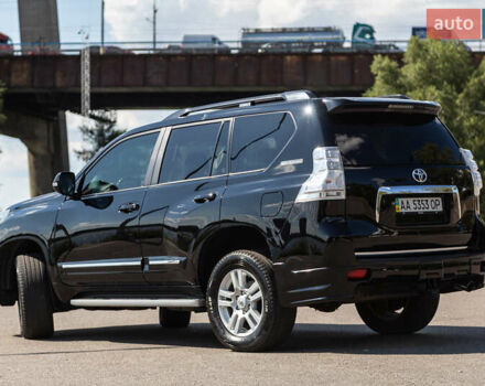 Чорний Тойота Ленд Крузер Прадо, об'ємом двигуна 2.98 л та пробігом 155 тис. км за 26500 $, фото 15 на Automoto.ua