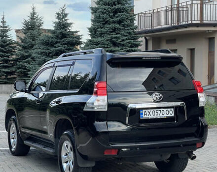 Чорний Тойота Ленд Крузер Прадо, об'ємом двигуна 2.69 л та пробігом 134 тис. км за 21900 $, фото 14 на Automoto.ua
