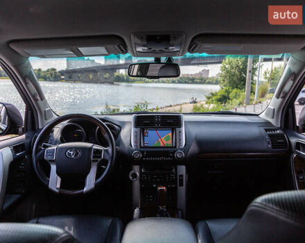 Черный Тойота Ленд Крузер Прадо, объемом двигателя 2.98 л и пробегом 155 тыс. км за 26800 $, фото 37 на Automoto.ua