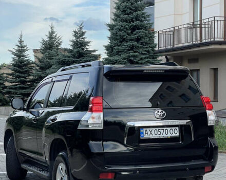 Чорний Тойота Ленд Крузер Прадо, об'ємом двигуна 2.69 л та пробігом 134 тис. км за 21900 $, фото 38 на Automoto.ua