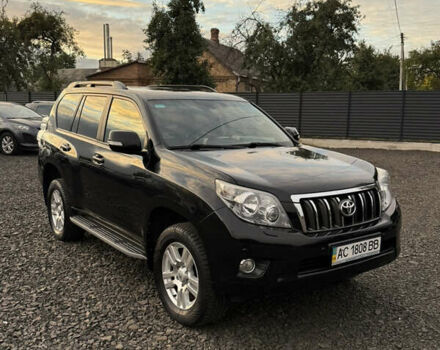 Чорний Тойота Ленд Крузер Прадо, об'ємом двигуна 3 л та пробігом 198 тис. км за 23900 $, фото 4 на Automoto.ua