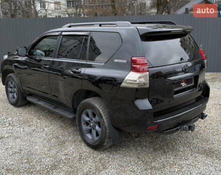 Черный Тойота Ленд Крузер Прадо, объемом двигателя 2.69 л и пробегом 148 тыс. км за 24000 $, фото 8 на Automoto.ua