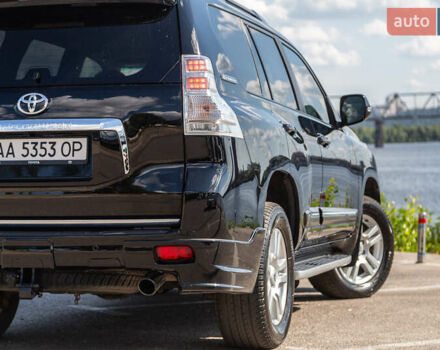 Чорний Тойота Ленд Крузер Прадо, об'ємом двигуна 2.98 л та пробігом 155 тис. км за 26500 $, фото 18 на Automoto.ua